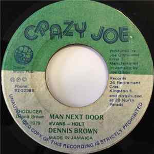 Dennis Brown - Man Next Door flac