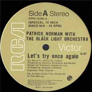 Patrick Norman With The Black Light Orchestra - Let's Try Once Again flac