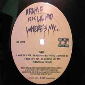 Adam F Feat. Lil' Mo - Where's My..? flac