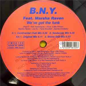 BNY - We've Got The Funk flac