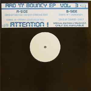 Anton E / Boys Of Bounce - Ard 'N' Bouncy EP Vol. 3 flac