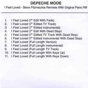 Depeche Mode - I Feel Loved flac