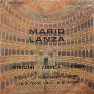 Mario Lanza - Giordano - Andrea Chenier flac