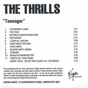 The Thrills - Teenager flac