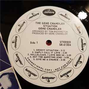 Gene Chandler - The Gene Chandler Situation flac