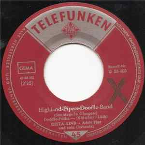 Gitta Lind - Highland-Pipers-Doodle-Band (Sonntags In Glasgow) flac