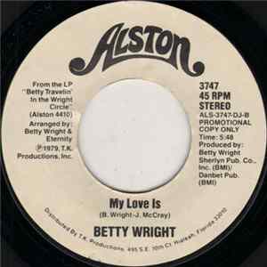 Betty Wright - My Love Is flac