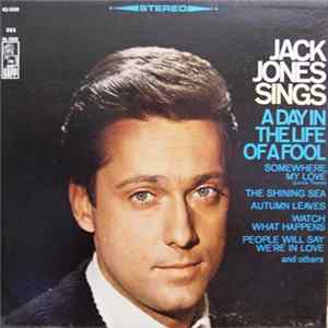 Jack Jones - Jack Jones Sings flac