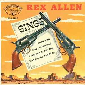Rex Allen - Rex Allen Sings flac