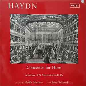 Haydn - Academy Of St Martin-In-The-Fields Directed By Neville Marriner With Barry Tuckwell - Concertos For Horn flac