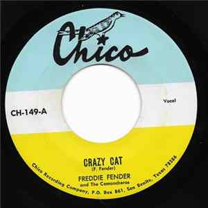 Freddie Fender And The Comancheros - Crazy Cat / Just Because flac