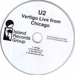 U2 - Vertigo Live From Chicago flac