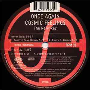 Once Again - Cosmic Feelings (The Remixes) flac