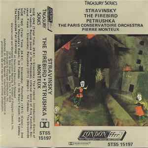 The Paris Conservatoire Orchestra, Pierre Monteux - Firebird Suite, Petrouchka flac