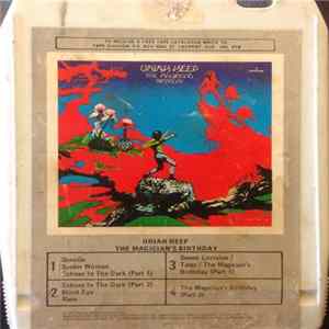 Uriah Heep - The Magician's Birthday flac