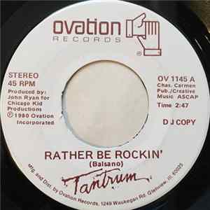 Tantrum - Rather Be Rockin' flac