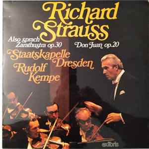 Richard Strauss, Staatskapelle Dresden, Rudolf Kempe - Also Sprach Zarathustra Op. 30 / Don Juan Op. 20 flac