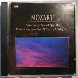 Wolfgang Amadeus Mozart, Carl-August Bünte, Mozart Festival Orchestra, Angela Giulini, Alfred Scholz - Piano Concerto No. 21, Symphony No. 41 flac