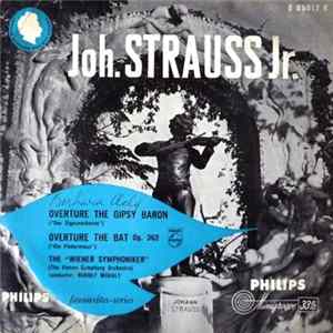Joh. Strauss Jr. / The "Wiener Symphoniker" Conductor : Rudolf Moralt - Overture The Gipsy Baron ("Der Zigeunerbaron") / Overture The Bat Op. 362 ("Die Fledermaus") flac