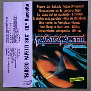 Fausto Papetti - 26a Raccolta flac
