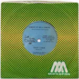 David Lebon - Hombre De Mala Sangre flac