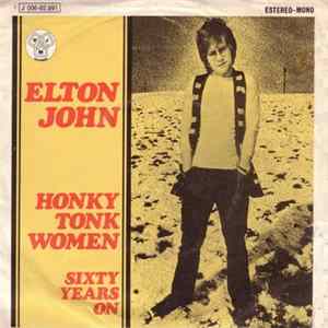 Elton John - Honky Tonk Women / Sixty Years On flac