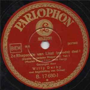 Willy Derby - 2e Rhapsodie Van Liszt flac