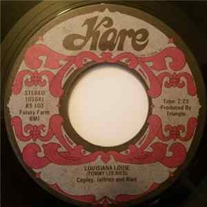 Copley, Jeffries And Ried - Louisiana Louie / I'll Never See Carol Again flac