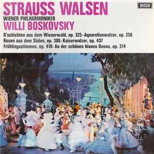 Wiener Philharmoniker, Willi Boskovsky, Johann Strauss Jr. - Strauss Walsen flac