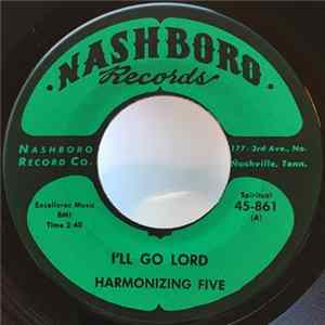 Harmonizing Five - I'll Go Lord flac