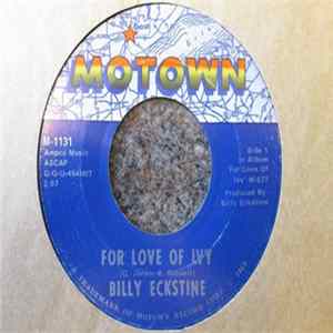 Billy Eckstine - For Love Of Ivy / A Woman flac