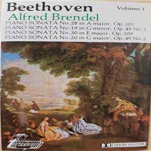 Beethoven, Alfred Brendel - Piano Sonata No.28 In A Major, Op. 101 / Piano Sonata No.19 In G Minor, Op. 49, No.1 / Piano Sonata No.30 In E Major, Op. 109 / Piano Sonata No.20 In G Major, Op. 49, No.2 flac
