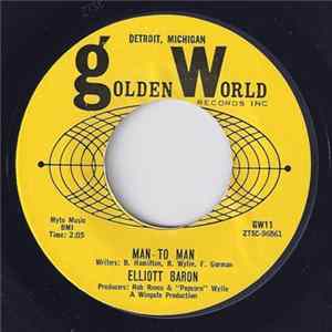 Elliott Baron - Man To Man flac