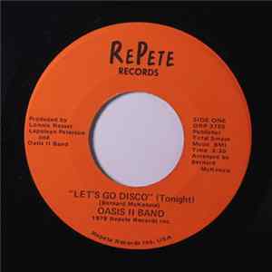 Oasis II Band - Let's Go Disco (Tonight) / I Miss You flac