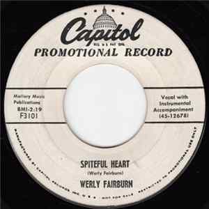 Werly Fairburn - It's A Cold Weary World flac