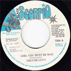 Trevor Levy - Girl You Must Be Mad flac