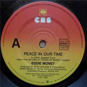 Eddie Money - Peace In Our Time flac