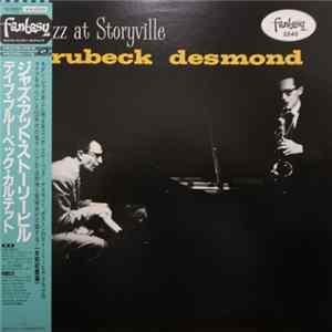 Dave Brubeck Quartet Featuring Paul Desmond - Jazz At Storyville flac