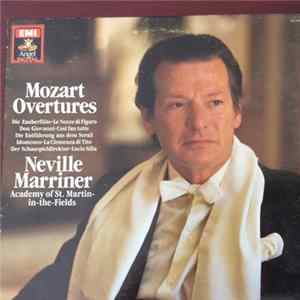 Mozart, Neville Marriner, Academy Of St. Martin-in-the-Fields - Overtures flac