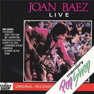 Joan Baez - Live flac