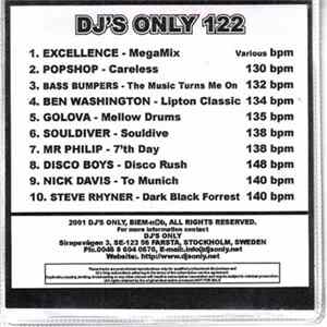 Various - DJ's Only 122 flac
