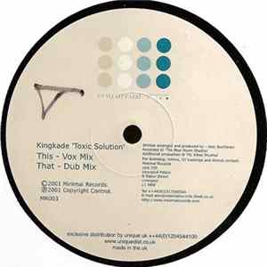 Kingkade - Toxic Solution flac