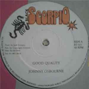 Johnny Osbourne - Good Quality flac