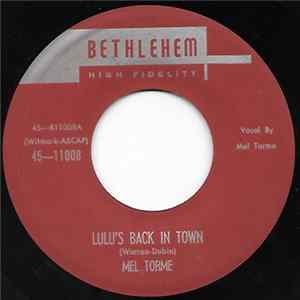 Mel Tormé - Lulu's Back In Town flac