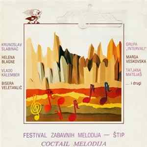 Various - Макфест Festival Zabavnih Melodija - Štip Coctail Melodija flac
