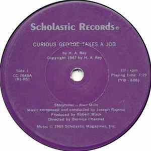 H. A. Rey - Curious George Takes A Job flac
