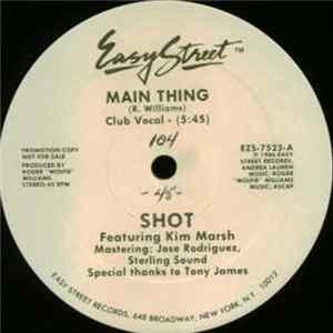 Shot Featuring Kim Marsh - Main Thing flac