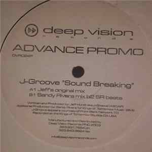 J-Groove - Sound Breaking flac