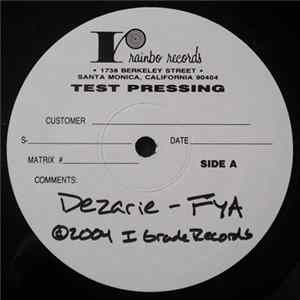 Dezarie - Fya flac