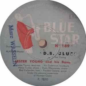 Lester Young And His Band - D.B. Blues / Lester Blows Again flac
